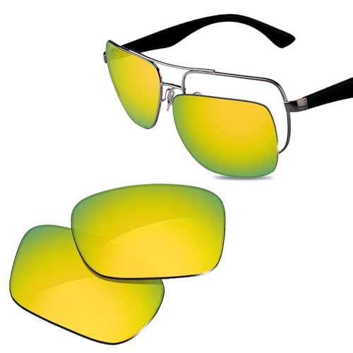 Image of 100% Precise-Fit Replacement Sunglass Lenses for RayBan RB3483 60mm