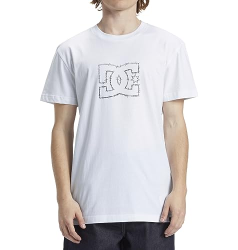 T-shirt DC Shoes Zig Zag confection supérieure en coton épais