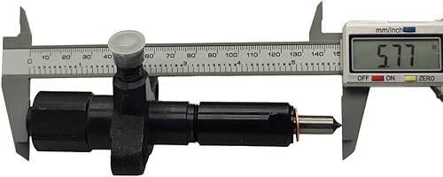 Miniatura 4 de XYZIL Inyector de combustible 2645666 17100900 1447228 compatible con motor diésel Perkins serie 4.236 JCB 1400B 214B 930