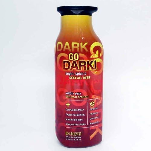 Synergy Tan Go Dark Hot Bronzing Blend Tanning Lotion 8 oz. by Synergy Tan
