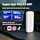 Huawei 4G USB-Netzwerkadapter - 150 Mbit / s kabellose Verbindung (E3372) Weiß