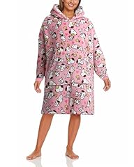 Pink Snoopy and Woodstock Hearts Print