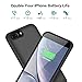 Battery Case for iPhone 8 Plus/7 Plus/6 Plus/6s Plus,8500mAh Portable Protective Charging Case Extended Rechargeable Battery Pack Charger Case Compatible with iPhone 7Plus/8 Plus/6P/6s Plus (5.5 inch)