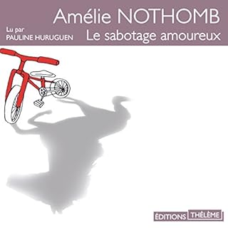 Couverture de Le sabotage amoureux