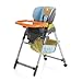 Jané 8420421024140 Kinderhochstuhl Treppenhochstuhl Babyhochstuhl R21 - leoncino, mehrfarbig