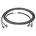 50-FT. DS3 DUAL COAX CABLE BNC MALE/MALE