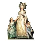 WGH52706 Marie Antoinette Vinyl Wall Decal Graphic