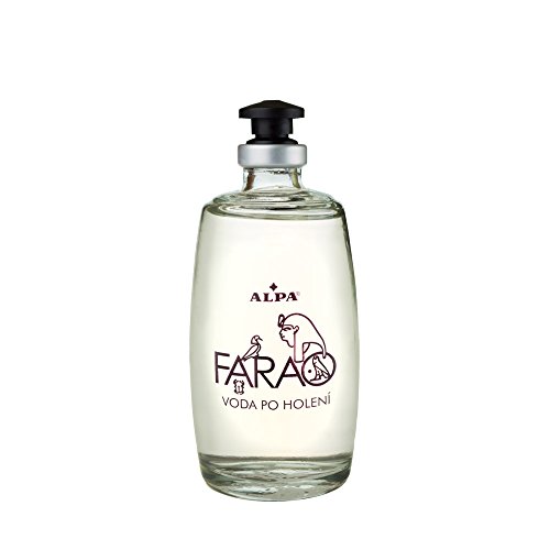 Alpa Farao After Shave Lotion 120 ml / 4.0 fl oz (Pack of 3)