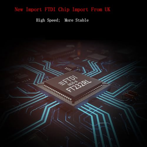 Câble convertisseur USB vers série RS485 FT232RL avec connecteur 3 broches dénudé en aluminium