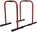 Barre de tractions Antidérapant， Multifonctionnement DIP Stand STATION BARS DIP DE DIP FITNESS POUR LA MAISON ULTIMATE ULTIMATE BARDAIRE BARDIAIRE PRESSE AVEC CONNECTEUR DE SÉCURITÉ POUR TRICEP DIPS,
