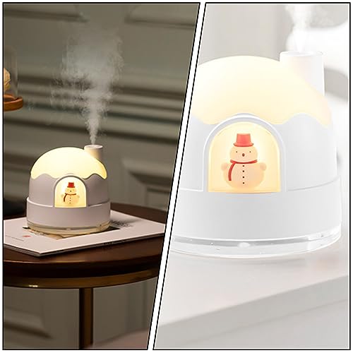 Mobestech 1Pc Luz Noturna Pequenos Umidificadores Umidificador Portátil Umidificador De Mesa Umidifi