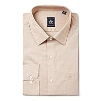 Arrow Men’s Solid Cotton Slim Fit Shirt