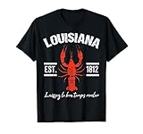 Mardi Gras Louisiana Crawfish Tee New Orleans Men Women Gift T-Shirt