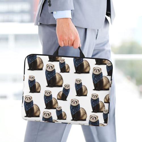 Bolso para laptop de 14 pulgadas repelente al agua miniatura 2