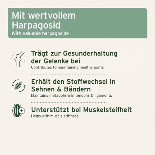 AniForte Afrikanische Teufelskralle für Pferde 1 kg – Natürliches Gelenkpulver für Pferde, Teufelskrallepulver für Gelenke, Sehnen & Bänder, für Agilität