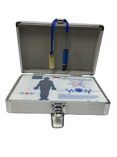 6 ° generación organismo AE Analizador eléctrico Quantum Análisis magnético, de pequeñas dimensiones, Azul