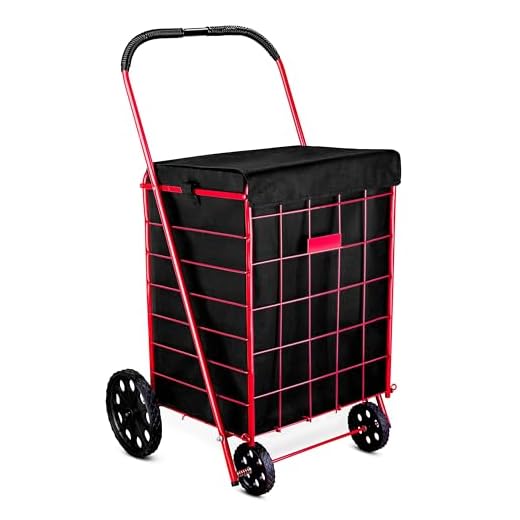 Shopping Cart Liner - 18" X 15" X 24" - Square Bottom Fits Snugly Into a Standard Shopping Cart. Cover and Adjustable Straps for Easy and Secure Attachment. Made from Waterproof Material, Black