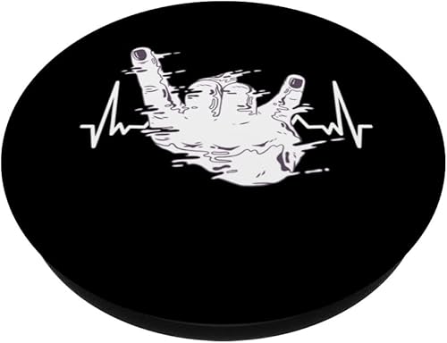 Miniatura 2 de Hardrock y ventiladores de PopSockets de metal pesado intercambiable PopGrip