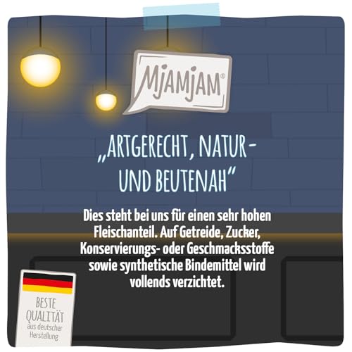 MjAMjAM - Leckerer Drink für Katzen - Cocktails - Gezupftes Lachsfilet, 20er Pack (20x40), getreidefrei – Ansicht 2