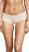 Hanky Panky Women's Organic Cotton Boyshort w/ Lace Chai Boy Shorts SM