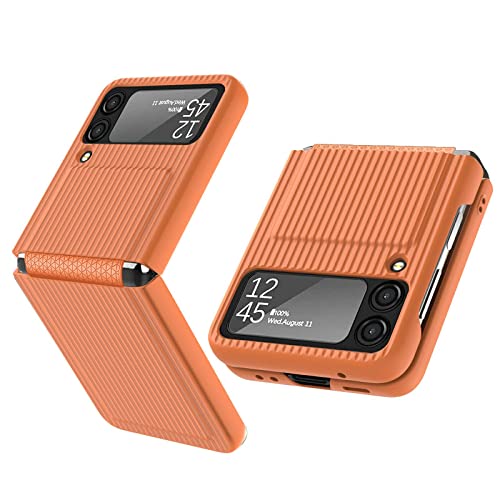 Coque de téléphone pour Samsung Galaxy Z Flip 3 5G ultra-mince chic