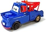 Yostyle Movie Cars 2 3 Black Storm Jackson McQueen Curz Mater Giant Wheels Cars 1：55 Diecast Vehicles Toys（Mater Blue）