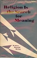 Religion is the Search for Meaning B0007EUNBA Book Cover