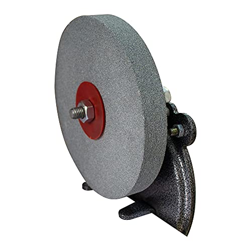 Letkingok Hand-Cranking Grinding Machine Household Small Knife Sharpener-- Bearing Type 6 Inches Diy Polishing Machine Tool Grinder #TOP6
