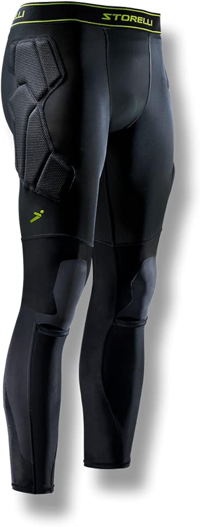 Storelli Leggings Portiere BodyShield | Pantaloni da Portiere Imbottiti  Lunghezza Intera | Protezione avanzata per la Parte Inferiore del Corpo |  Nero | Medium : Amazon.it: Sport e tempo libero