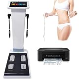 Smart Body Composition Analyzer - 10,1 Zoll HD-Touchscreen, genaue...