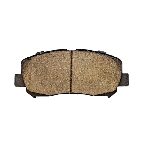 Image of Detroit Axle - Front Ceramic Brake Pads Kit Replacement for 2013 2014 2015 2016 2017 2018 2019 2020 2021 2022 2023 2024 Mazda CX-5