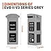 Autel Robotics EVO 2 Battery, 7100 mAh 11.55V Smart Battery for EVO II/EVO II Pro/EVO 2 PRO Enterprise/RTK/EVO II Dual Drones, Grey (2025 New)