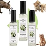 Tadium Herbal Cat Joy, Herbal Cat Joy Spray, Catnip Spray, Catnip Spray for Indoor Cats, Cat Calming Spray, Anti Scratch Cat Spray, Cat Training Spray with Catnip, Cat Nip Spray (3PCS)