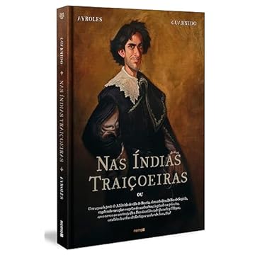 Capa do livro Nas Índias traiçoeiras