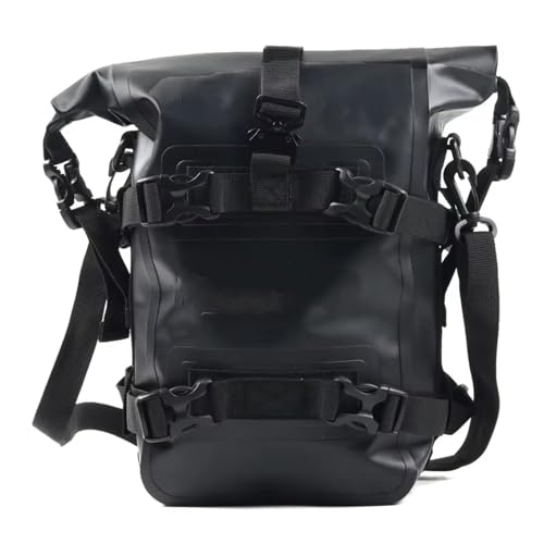 Bolsa trasera de motocicleta ideal para organizar tus herramientas en viajes de aventura