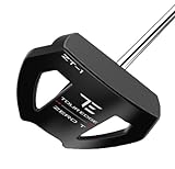 Tour Edge Zero Torque ZT-1 Putter 34' (Mallet, Center Shaft) Milled 2026