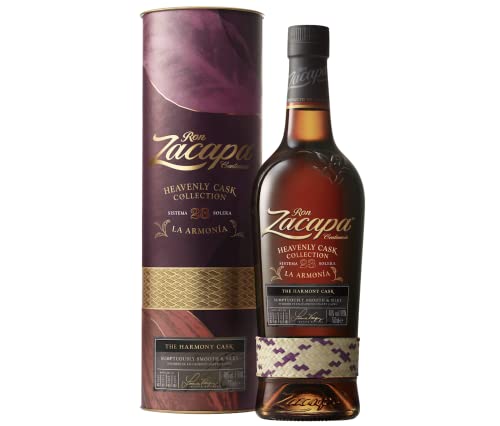 Zacapa La Armonia, Ultra-Premium-Rum, Heavenly Cask- Kollektion, handverlesen aus Guatemala, Rum,...