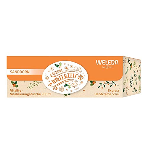 Preisvergleich Produktbild Weleda Geschenkset, Bestseller Sanddorn