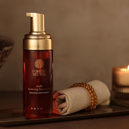 Image of Modiway Nectar Oudh Foaming Face Wash, 150ml