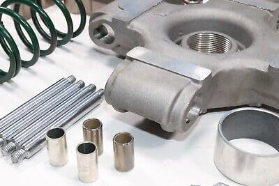 Compatible with Kawasaki Mule 3010/4010 Diesel Drive Converter/Clutch Rebuild Kit (Repairs: 49093-1077/49093-0113) Comes with Weights and Spider.