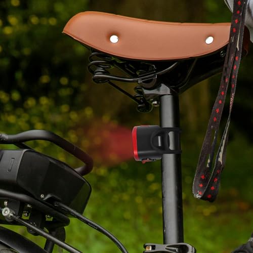 Éclairage Vélo USB Rechargeable Ensemble Phare et Feu Arrière pour Cyclisme - 5