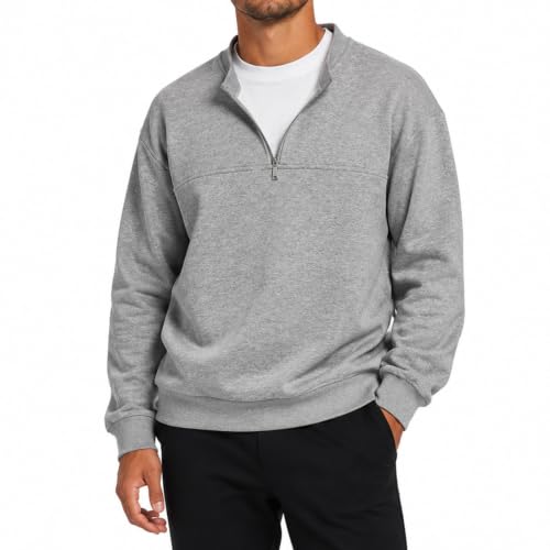 Sudadera ligera para correr y trabajar con cuello alto adaptable 2