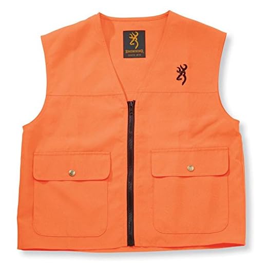 Browning Safety Junior Vest, Medium