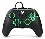 PowerA Advantage Wired Controller for Xbox Series X|S with Lumectra - Black