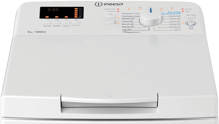 Recensione Indesit BTW S50400: La Lavatrice Compatta e Potente per Ogni Casa