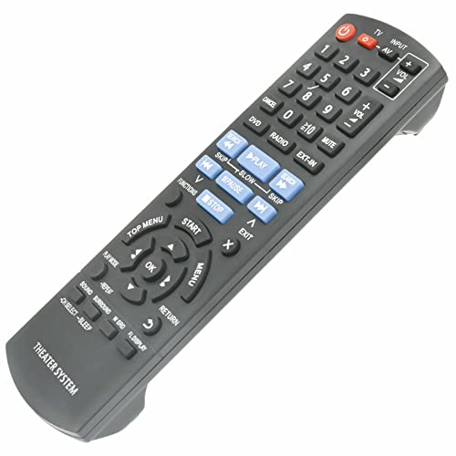 VINABTY N2QAYB000626 Replacement Remote Control Compatible with Panasonic Home Theater SC-XH50 SA-XH50 SAXH50 SCXH5 - Image 3
