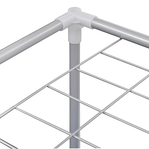 Panier à linge à 2 compartiments peu encombrant pour optimiser les salles de bain encombrées