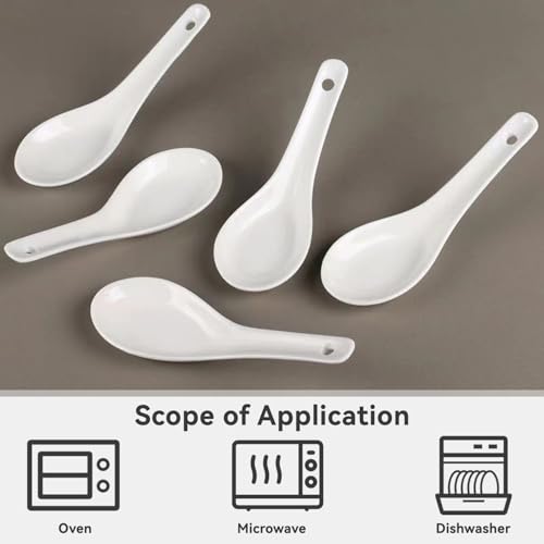 La Mejor Selección de Cucharas chinas - los más vendidos. 9 Cucharas chinas marca Tomotato (3)