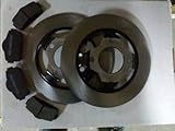 Set 2 Bremsscheiben 220 mm Serie Bremsbeläge LIGIER JS50 IXO DUE