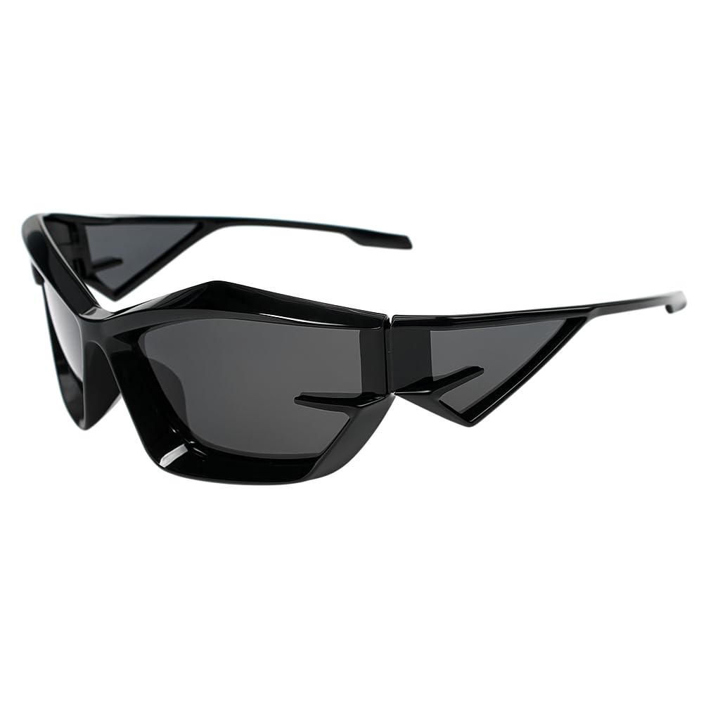 Dervin Gafas de sol deportivas con protección UV, no polarizadas, para hombre y mujer, para conducir, ciclismo, pesca, cricket